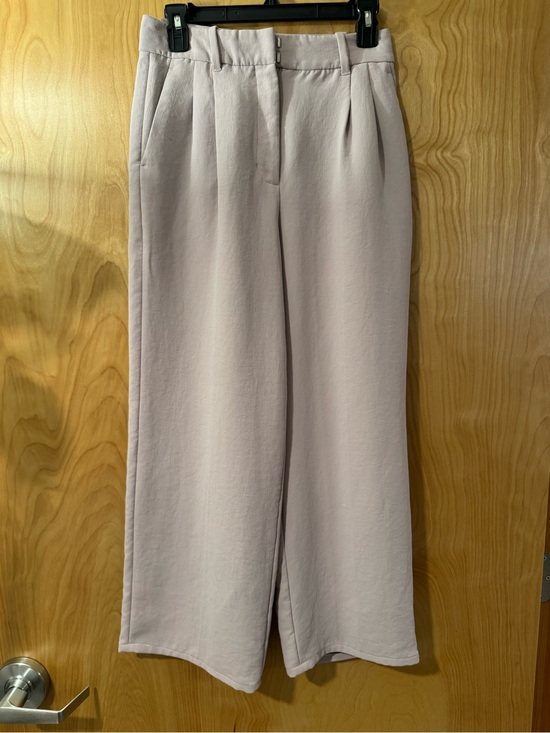 Wilfred Pants - Aritzia Wilfred Effortless Pant Crepette High Rise Wide Leg trouser Size 4
